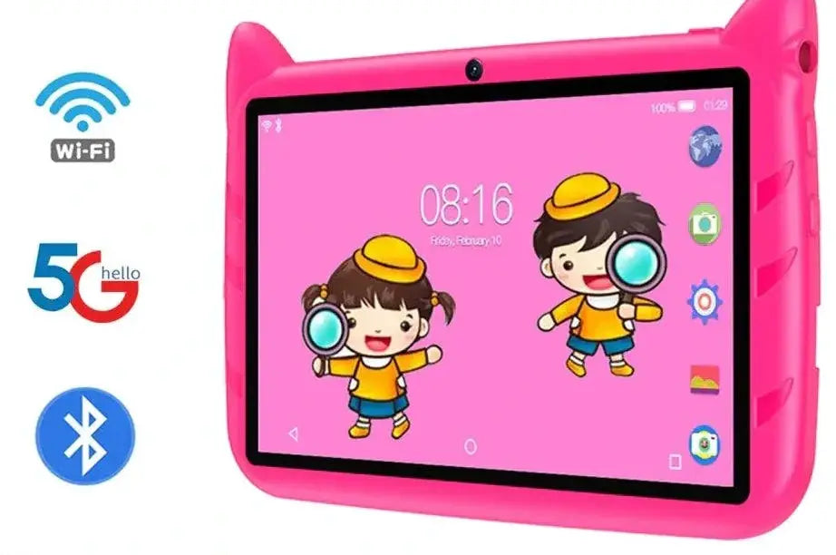 Educational 7 Inch 5G Kids Tablet With Dual Cameras Online