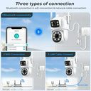 Real-Time Alerts Outdoor Security Camera For Homes