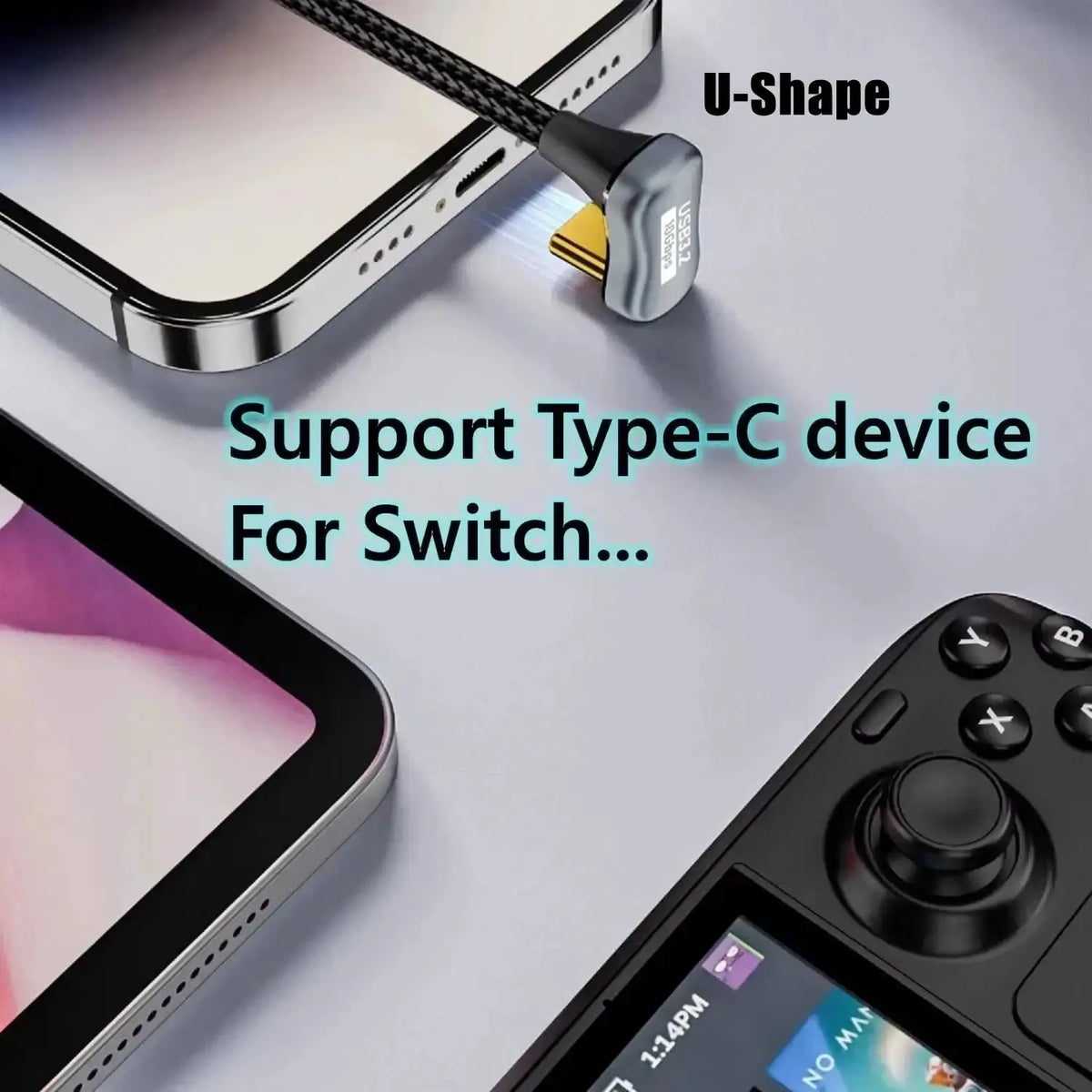 Strain Free C To C Adapter PD — product view 4