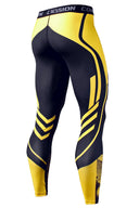 Men's Compression Tights - Quick Dry Gym Support