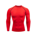 Fitness Clothing Men's Long Sleeve Running Basketball T-shirt