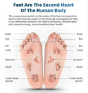 Electric Foot Massager Machine Terahertz Foot Massage Device Foot Massager Vibrator