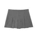 ZEVITY High Waist Pleated Culottes Shorts Chic Summer Style