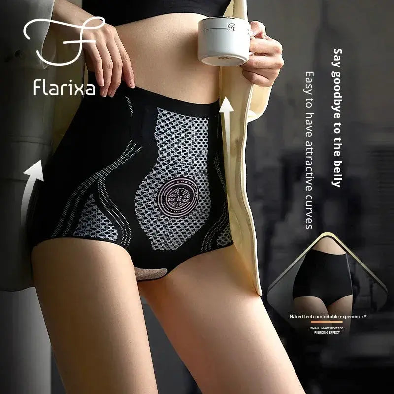 Seamless High Waist Tummy Control Panties Postpartum Support