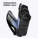 Waterproof Roll Top Laptop Backpack 20L