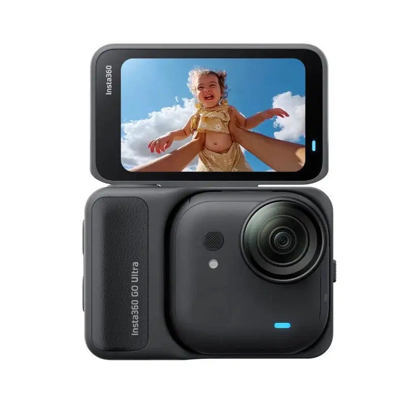 Insta360 GO Ultra Pocket Camera 1/1.28" sensor and 5nm AI chip 4K60fps Shoot for up to 200 minutes on a single charge