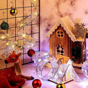 Enchanting Custom LED Ribbon Fairy Lights for Christmas Decor