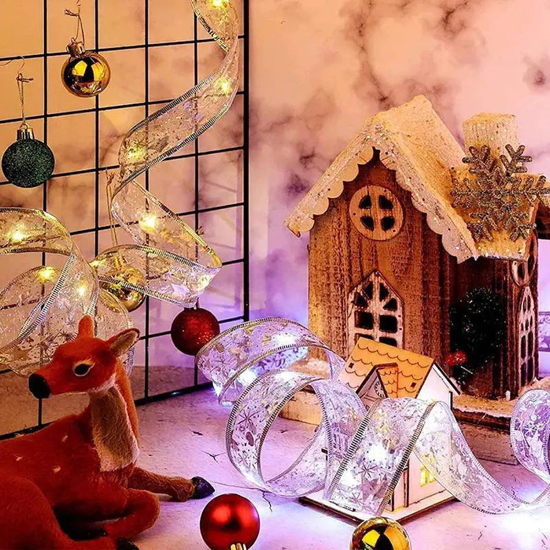 Enchanting Custom LED Ribbon Fairy Lights For Christmas