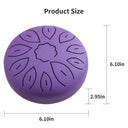 6-Inch Steel Tongue Drum 11 Notes Handpan C Key Yoga