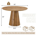 Wooden Round Dining Table