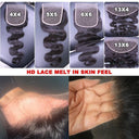 Premium HD Lace Frontal And Closure Virgin Hair Bundle