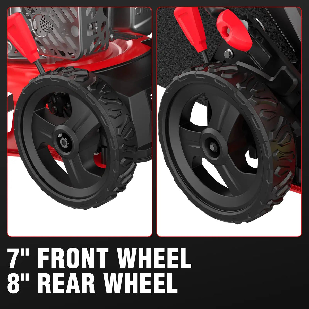 Powersmart Inch Gas Push Mower — product view 7