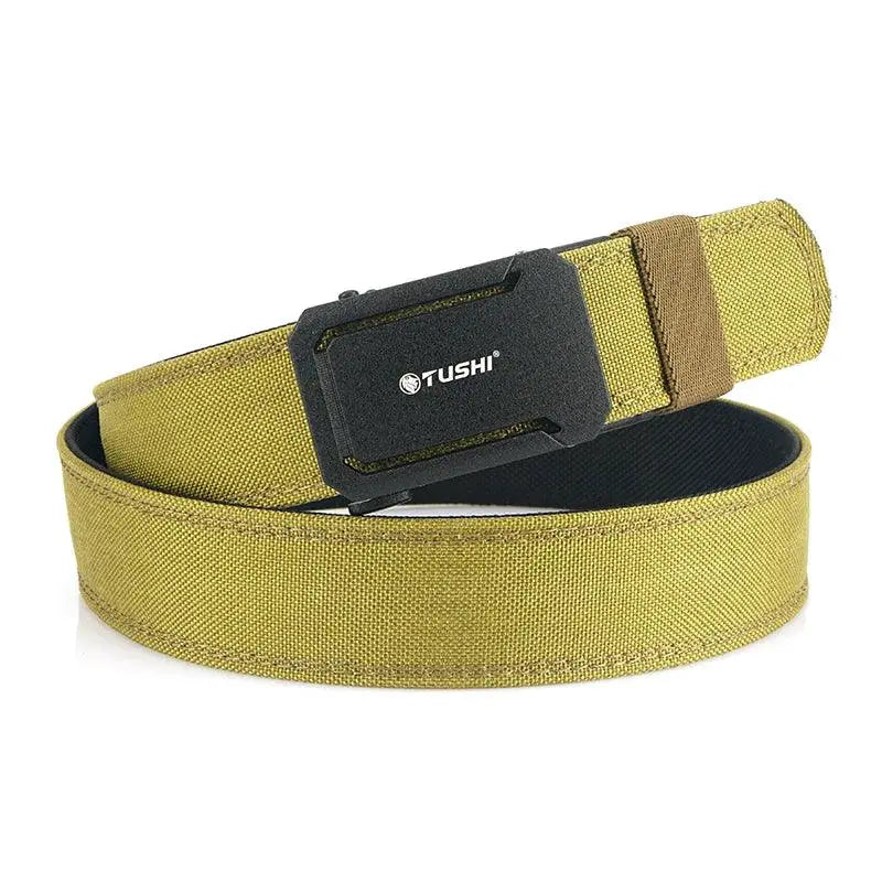 Durable Military Belt for Men with Gear — product view 12