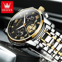 Mens Stainless Steel Watch Mens