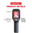 Digital Handheld Thermal Camera