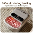 Double Person Constant Temperature Heating Fully Automatic Electric Steam Massage Foot Bath Tub For Home Use