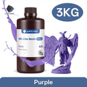 Newest 3pieces/lot Anycubic ABS Like Pro 2 3d Resin High Precision UV 405nm For LCD SLA DLP Anycubic Photon Resin 3d Printer
