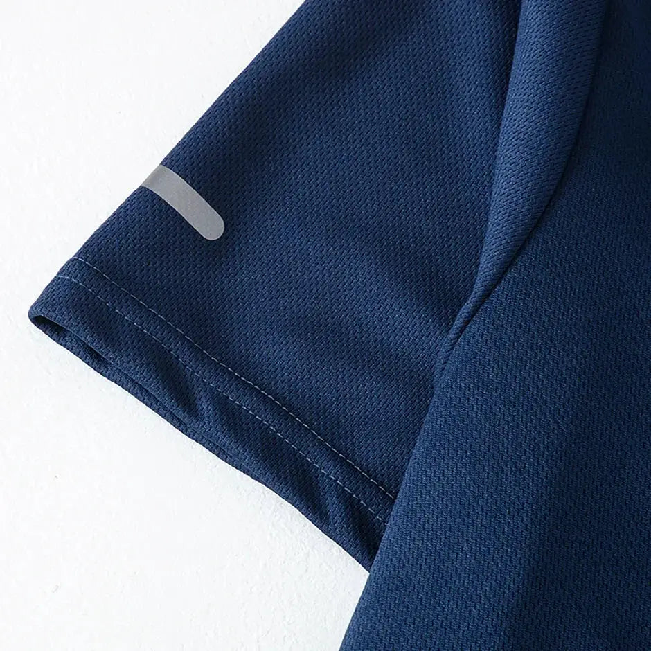 Plus-Size Men's Quick-Dry T-Shirts Set — product view 14