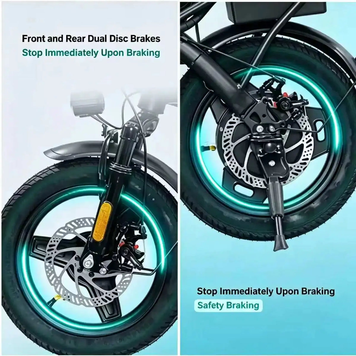 HEZZO Folding Ebike — product view 3
