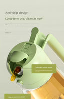 Glass Spray Oil Bottle Jar For Air Fryer Kitchen Use