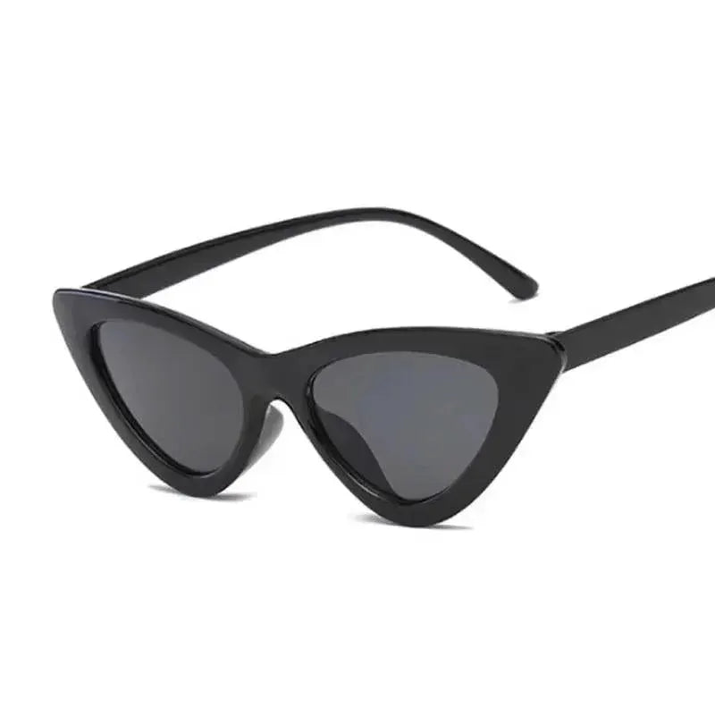 Retro Cat Eye Sunglasses For Women Vintage UV Protection