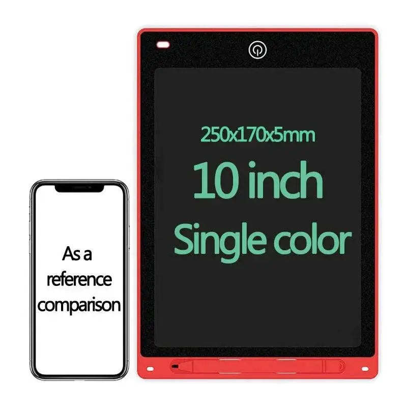 Educational LCD Tablet - Kids Learning — 12inch single colorC