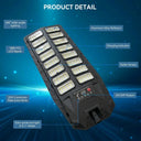 Outdoor Solar Motion Sensor Street Light