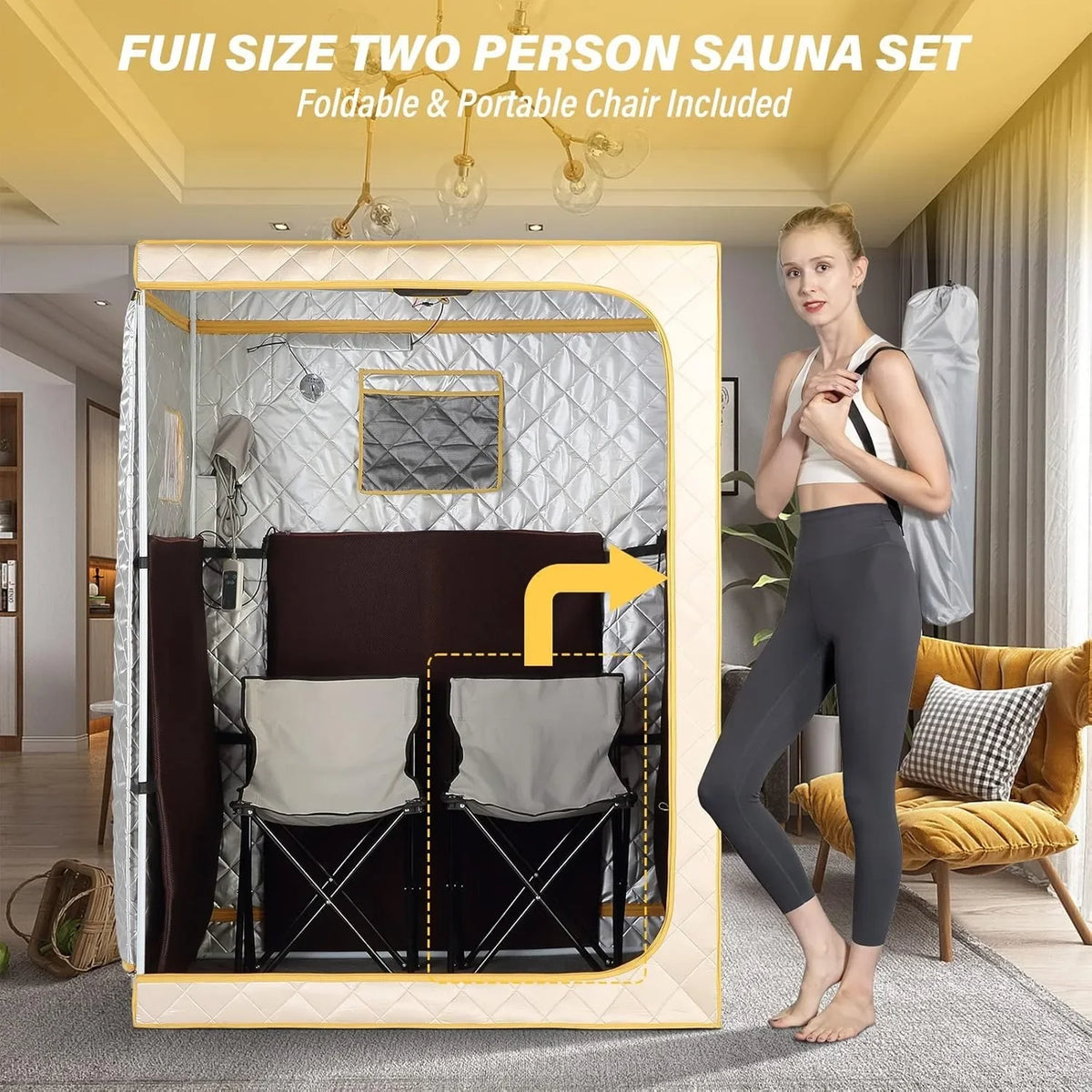 Infrared Indoor Sauna Room