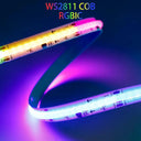 WS2811 RGBIC COB LED Strip Lights 576 720 LEDs Dream Color Tape Addressable