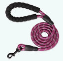 Reflective Dog Leash for Night Walks