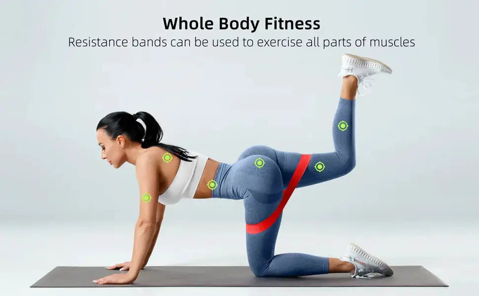 Ultimate Resistance Bands Set for Home Gym Use — product view 17