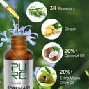 Rosemary Oil Hair Growth Elixir - Enhance Your Hair Care