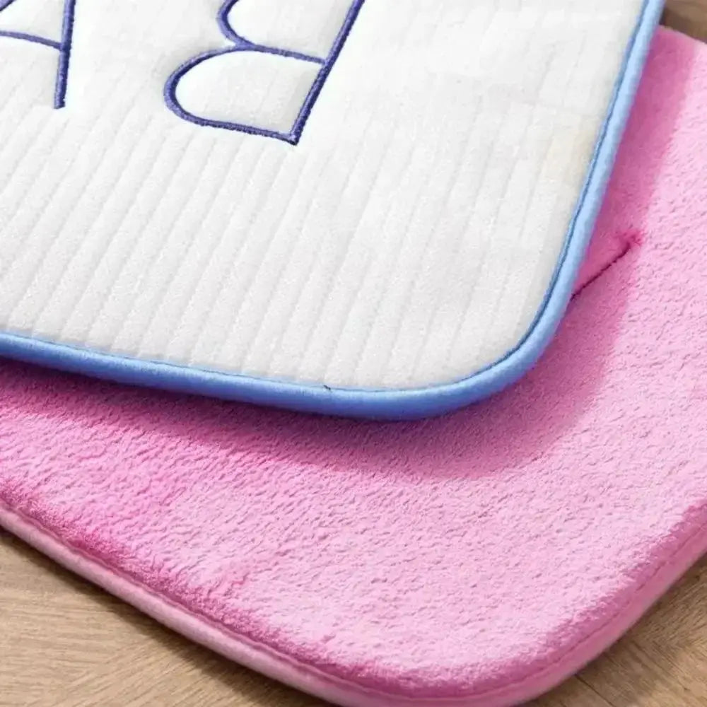 Anti Slip Mat Faux Cashmere Memory Foam Carpet For Home