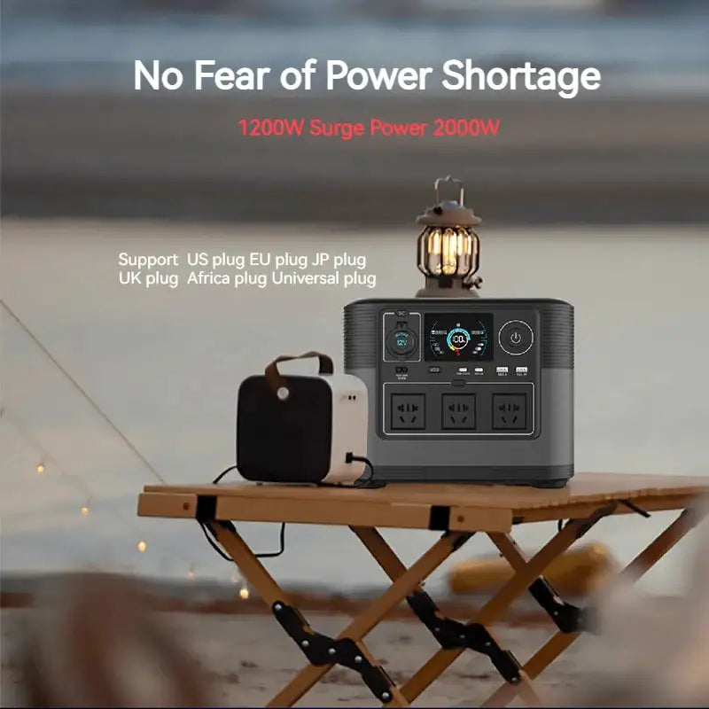 Solar Power Generator — product view 3