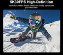 Stabilized 5K Action Camera for Outdoors
