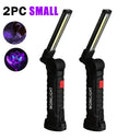 Uv Flashlight - Rechargeable Pet Urine Detector