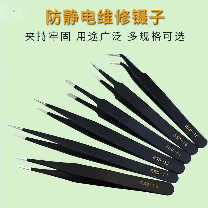 Stainless Steel Fine Pointed Tweezers For Soldering