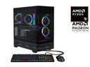 Acer Nitro 85 N85-100-UR37 Desktop, AMD Ryzen 9 9900X 12 Core Processor, AMD RX 9070XT Graphics 16GB, 16 GB DDR5 Memory, 1 TB PCIe 4.0 NVMe SSD, Wi-Fi 7, USB Keyboard, USB Mouse, Windows 11 Home