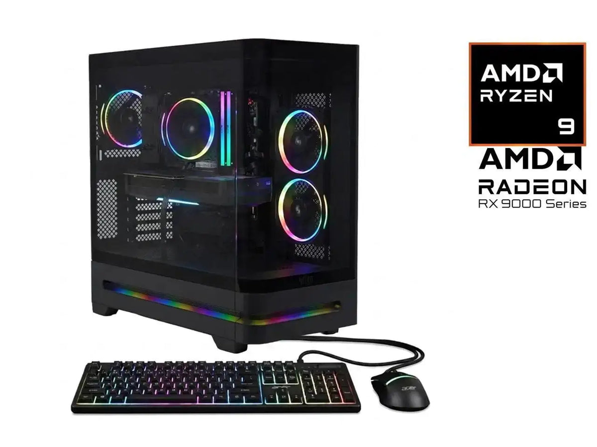 Acer Nitro Desktop, AMD Ryzen Core Processor, AMD RX — product view 1