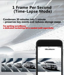 4K Dash Cam for Cars with 24/7 Parking