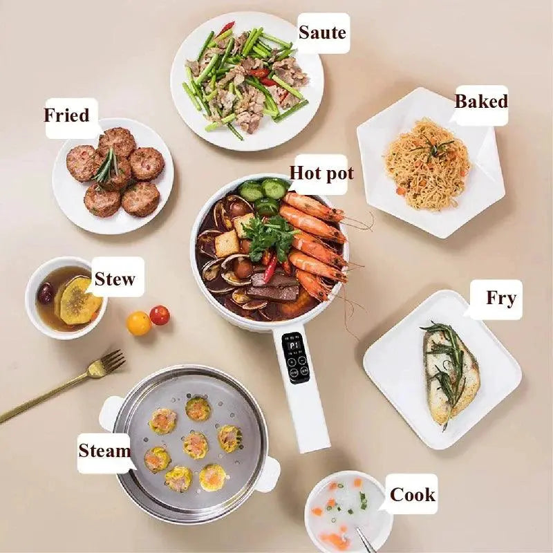 Fast Heating Pot for Family Meals — product view 16