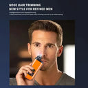 Electric 2in1 Ear Nose Trimmer - Painless Trim