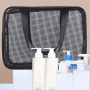 Organized Beach Tote for Shower Storage