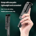 Extendable Selfie Stick Tripod Phone Tripod for Group Selfies