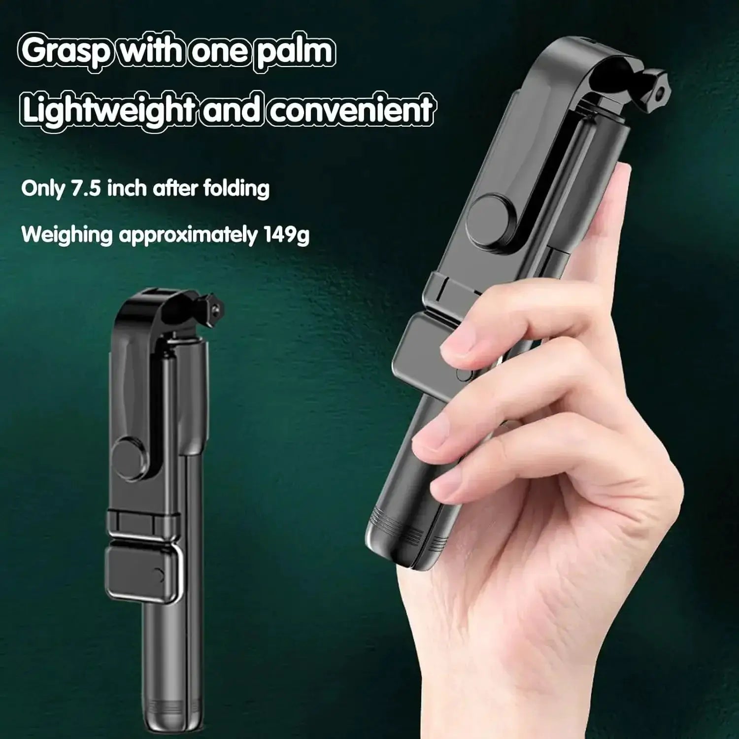Extendable Selfie Stick Tripod For Group Selfies And Videos