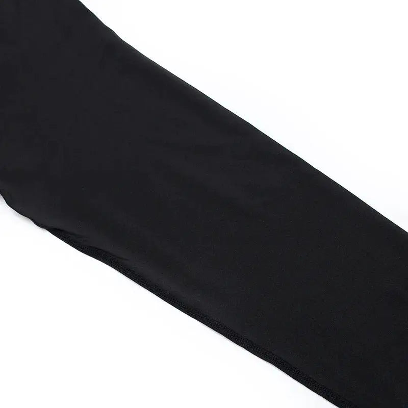 Men Running Compression Long Sleeve Shirt Athletic Top