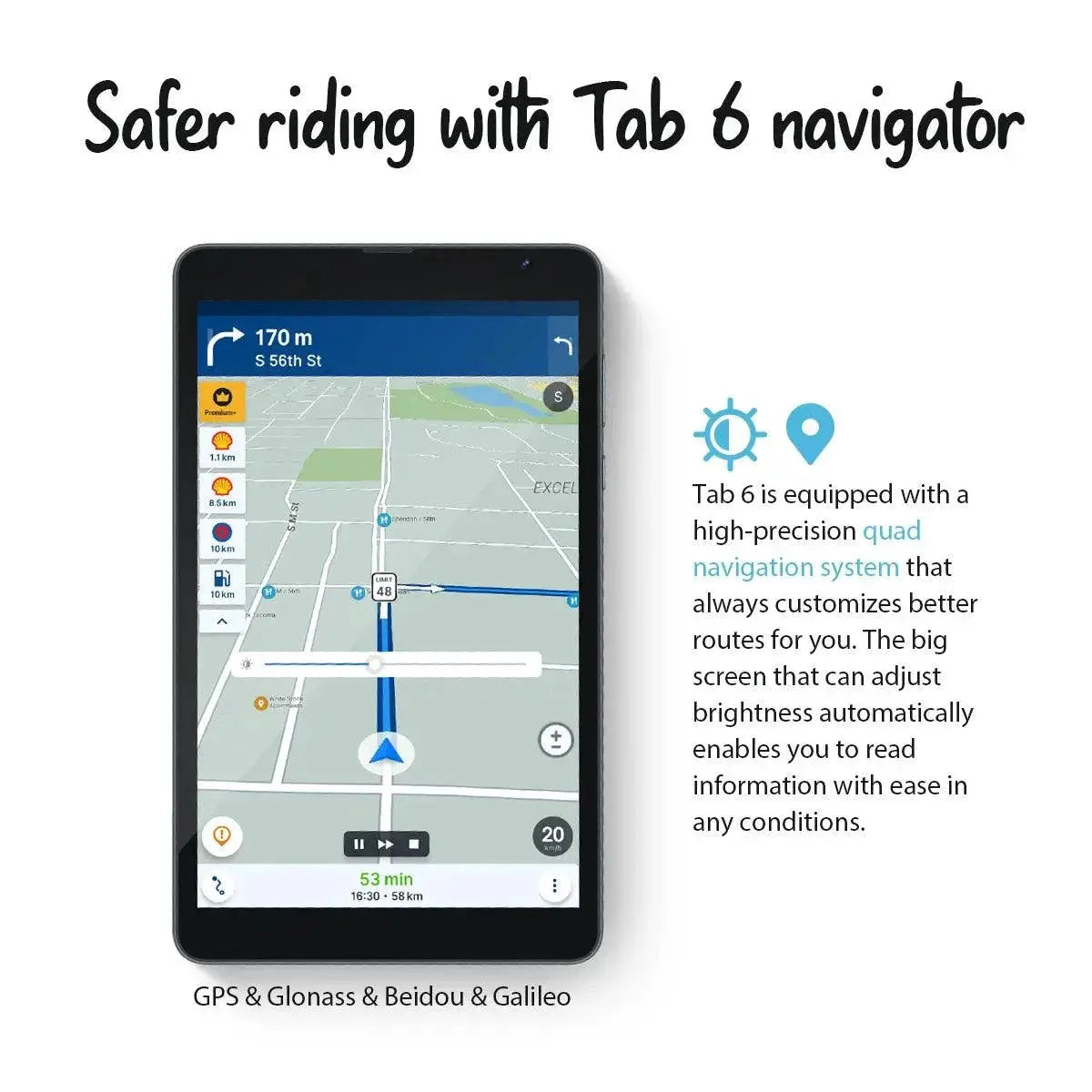 Blackview Tab 6 8 Inch Android 11 Tablet With 4G LTE