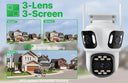 AI Tracking IP Camera for Home Security