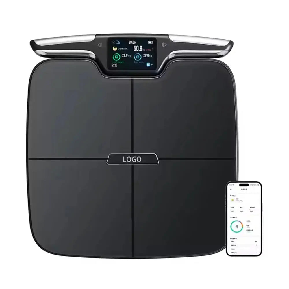 Smart Digital Bathroom Scale Electrodes Color — product view 1