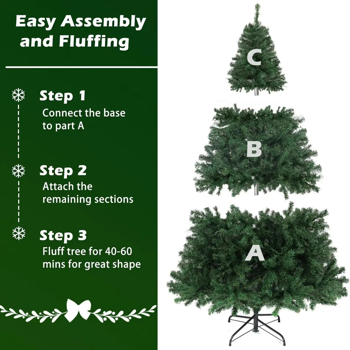 Slim Festive Decor